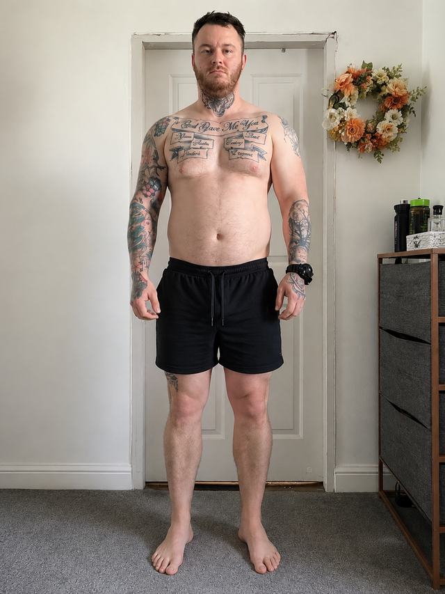 Steve before