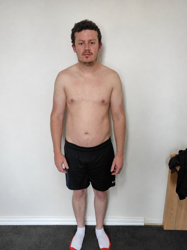 Tim before