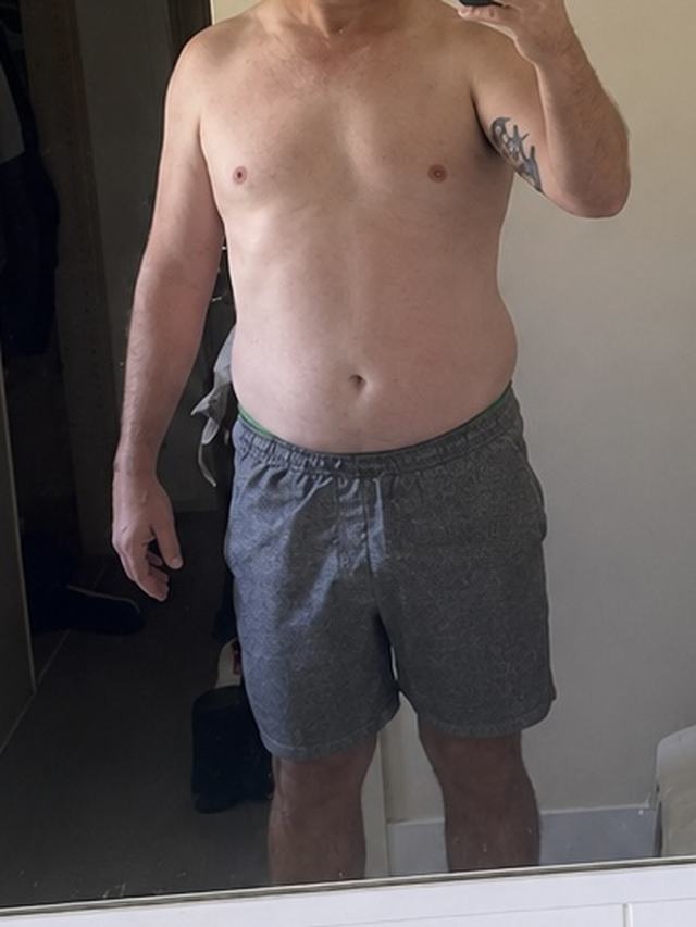 Aaron before